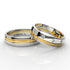 Xaria - Anillos de Matrimonio Oro 18K - Ochun Joyeros - Ochun Joyeros